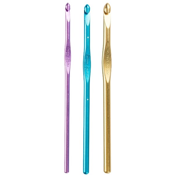 Susan Bates Silvalume Crochet Hook