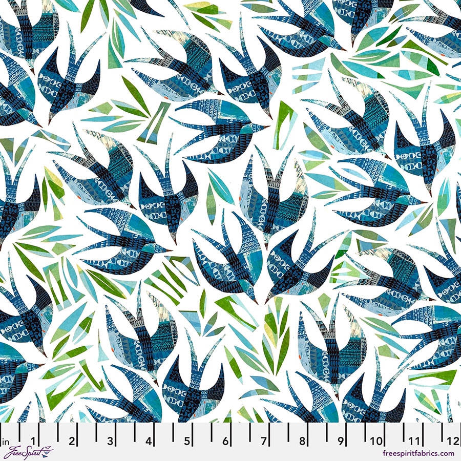 Swallows - Blue