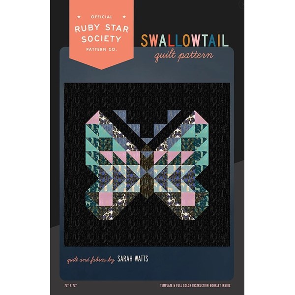 Swallowtail Quilt Pattern