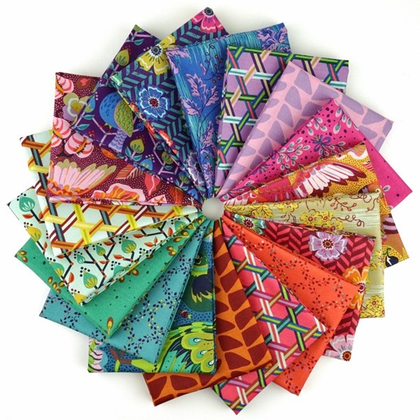 Swatch Book Fat Quarter Bundle | Kathy Doughty | 18 FQs