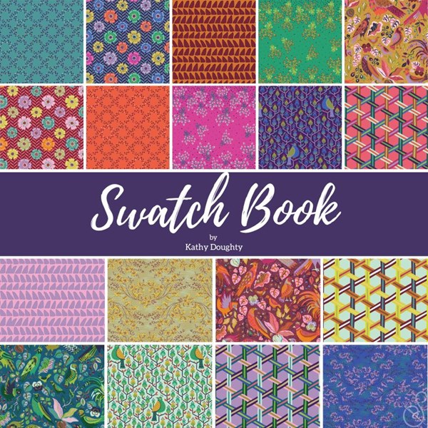 Swatch Book Fat Quarter Bundle | Kathy Doughty | 18 FQs