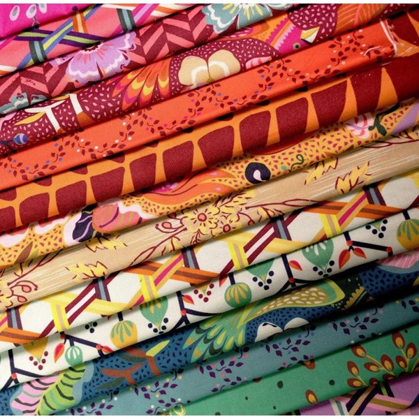 Swatch Book Fat Quarter Bundle | Kathy Doughty | 18 FQs