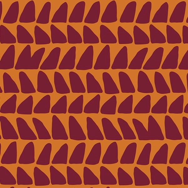 Swatch Book Triangles - Orange