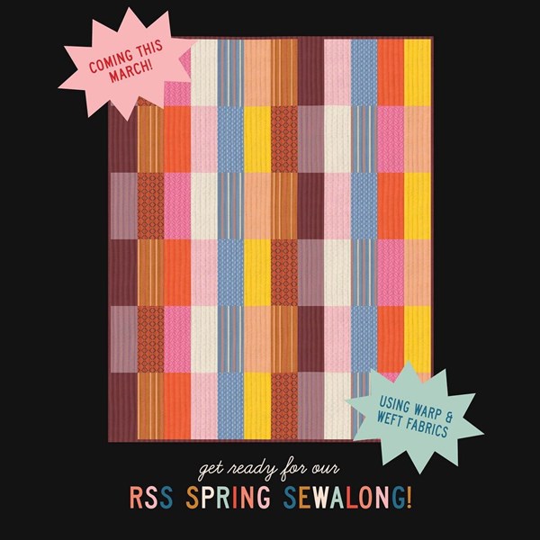 Swatch Quilt Kit | Ruby Star Society Spring Sew-A-Long 2023