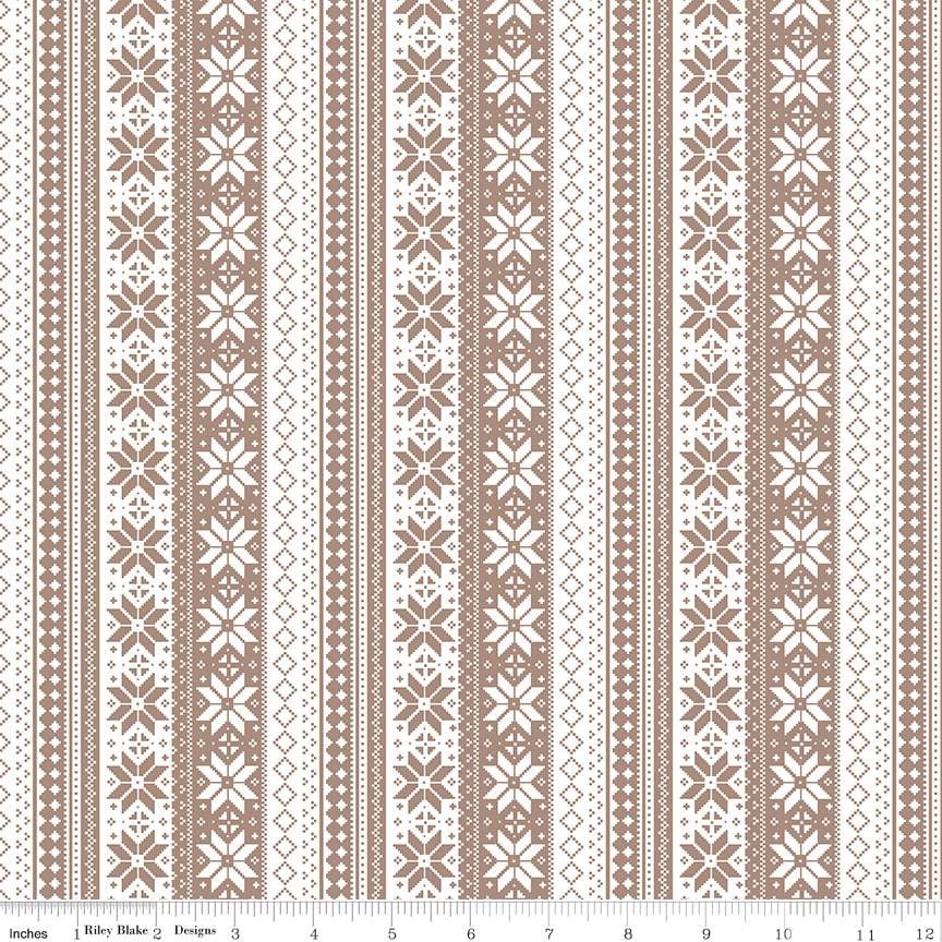 Sweater Stripe - Tea Dye