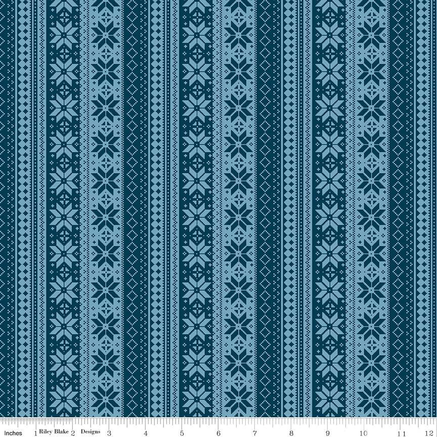 Sweater Stripe - Navy