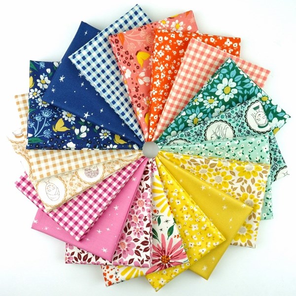 Sweet Abigail Fat Quarter Bundle | Tessie Fay | 18 FQs