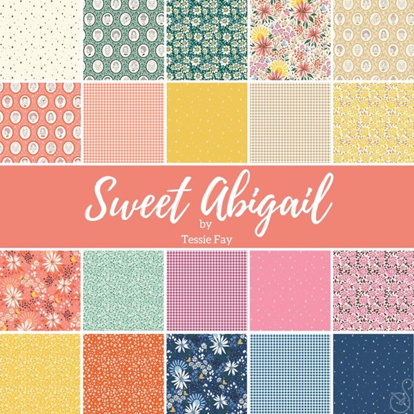 Sweet Abigail Fat Quarter Bundle | Tessie Fay | 18 FQs