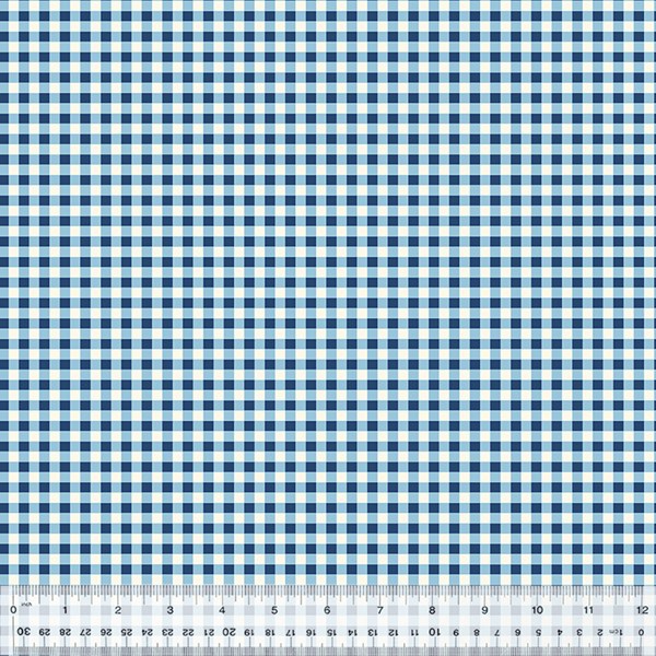 Sweet Abigail Gingham - Navy