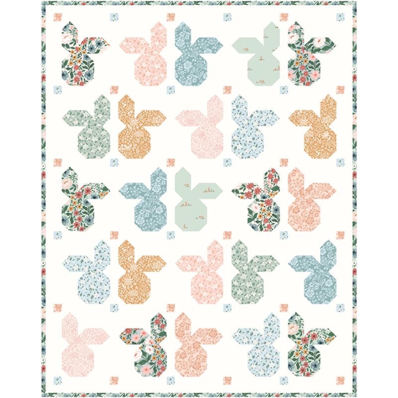 Sweet Baby Bunny Quilt Pattern | Coach House Designs