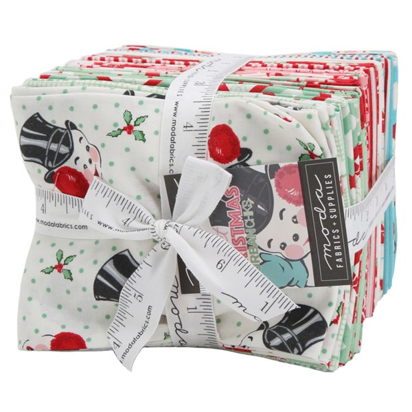 Sweet Christmas Fat Quarter Bundle