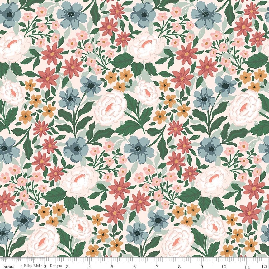 Sweet Cotton Tales Main - Blush