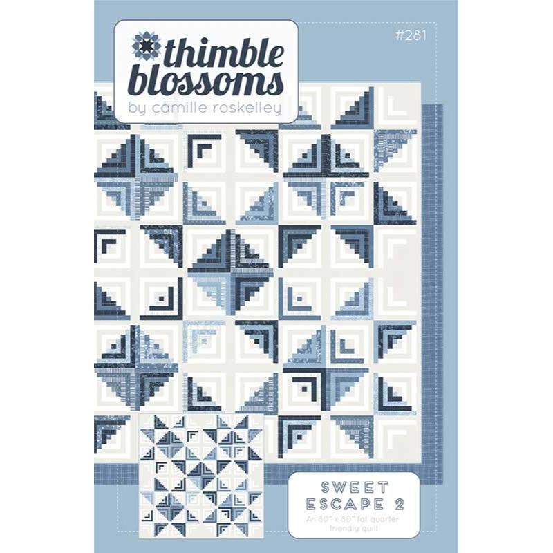 Sweet Escape 2 Quilt Pattern | Thimble Blossoms
