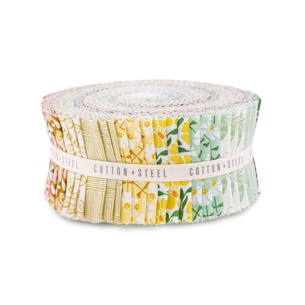 Sweet Floral Scent 2.5" Strips | Loes Van Oosten | 40 PCs