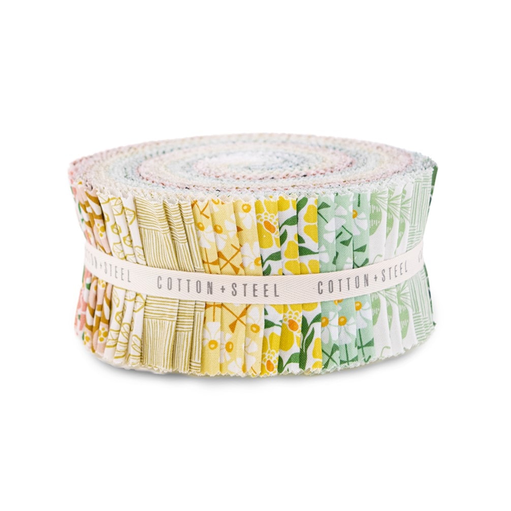 Sweet Floral Scent 2.5" Strips | Loes Van Oosten | 40 PCs