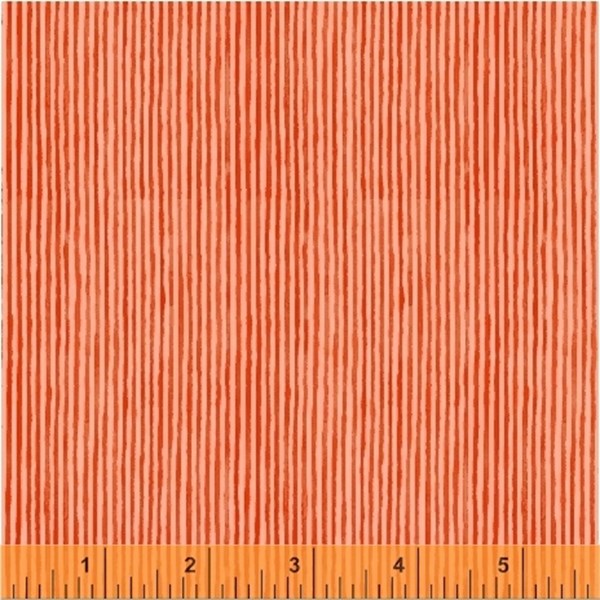 Sweet Oak Candy Stripe - Coral