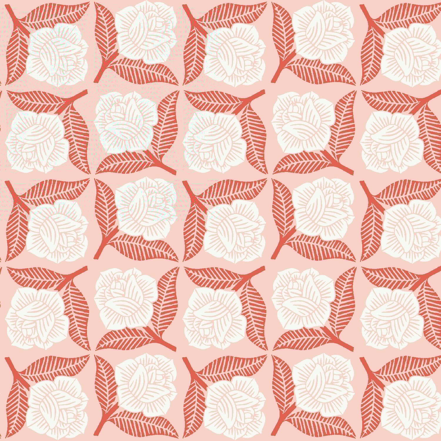Sweet Rose - Red CANVAS