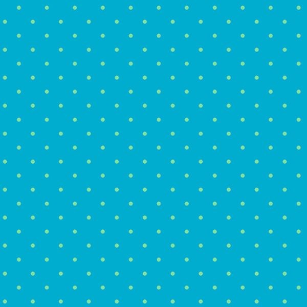 Candy Dot - Teal