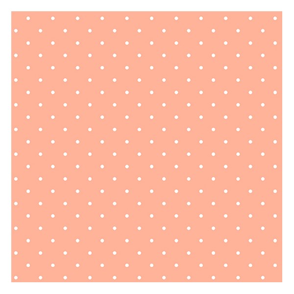 Candy Dot - Peach Melba
