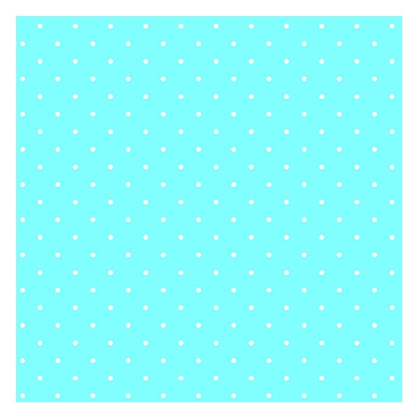 Candy Dot - Aqua
