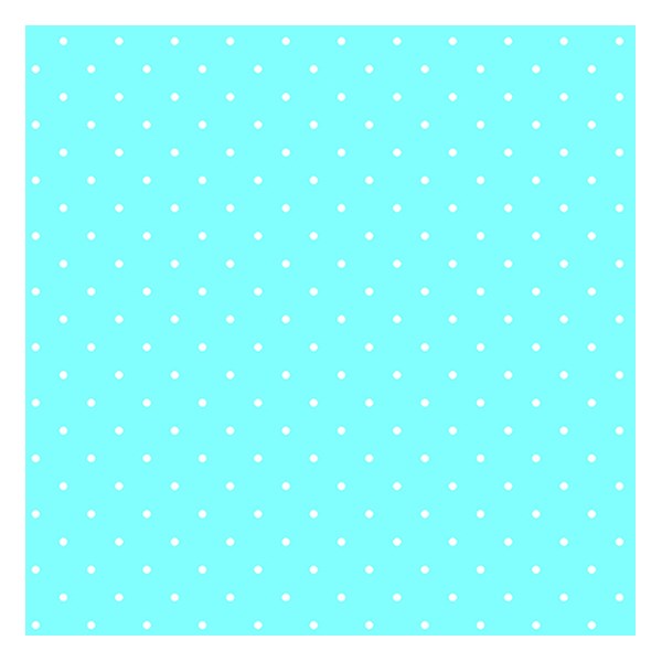 Candy Dot - Aqua