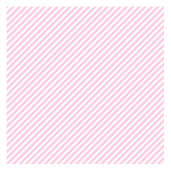 Candy Stripe - Candy Pink