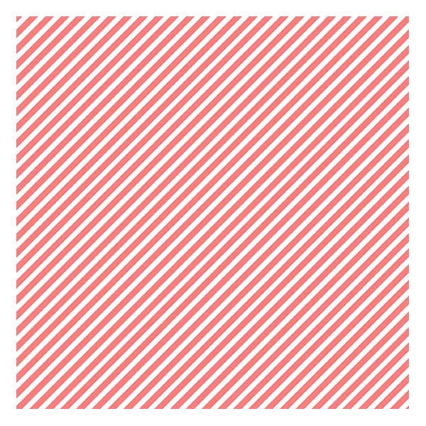 Candy Stripe - Grapefruit