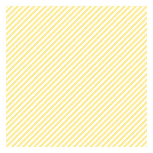 Candy Stripe - Banana