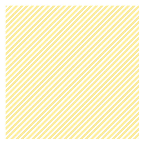 Candy Stripe - Banana