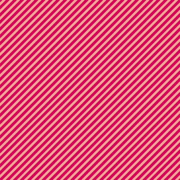 Candy Stripe - Ruby