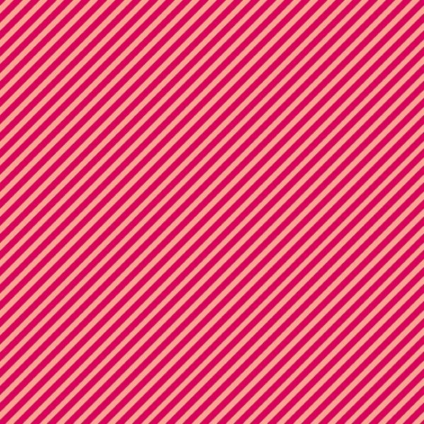 Candy Stripe - Ruby