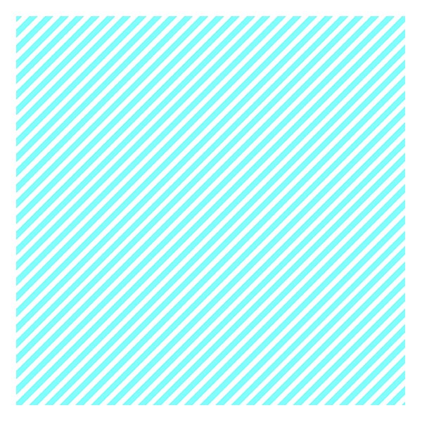 Candy Stripe - Aqua