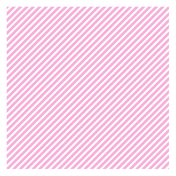 Candy Stripe - Unicorn Pink