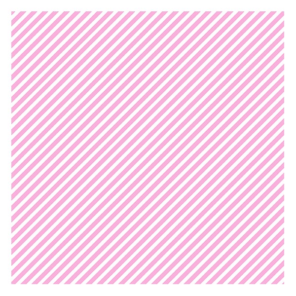 Candy Stripe - Unicorn Pink