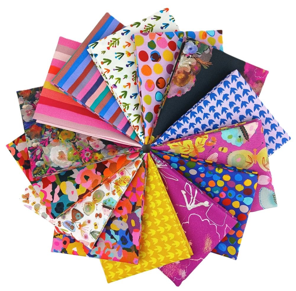 Sweet Somethings Fat Quarter Bundle | Carolyn Gavin | 14 FQs