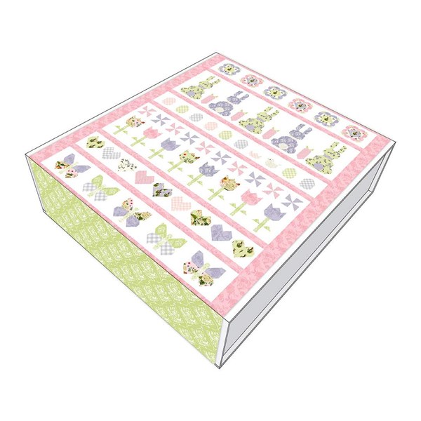 Sweet Spring Row Quilt Kit