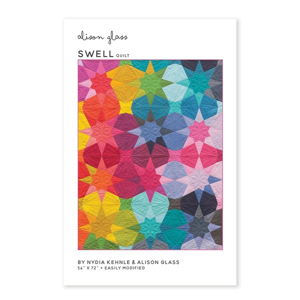 Swell Quilt Pattern by Alison Glass