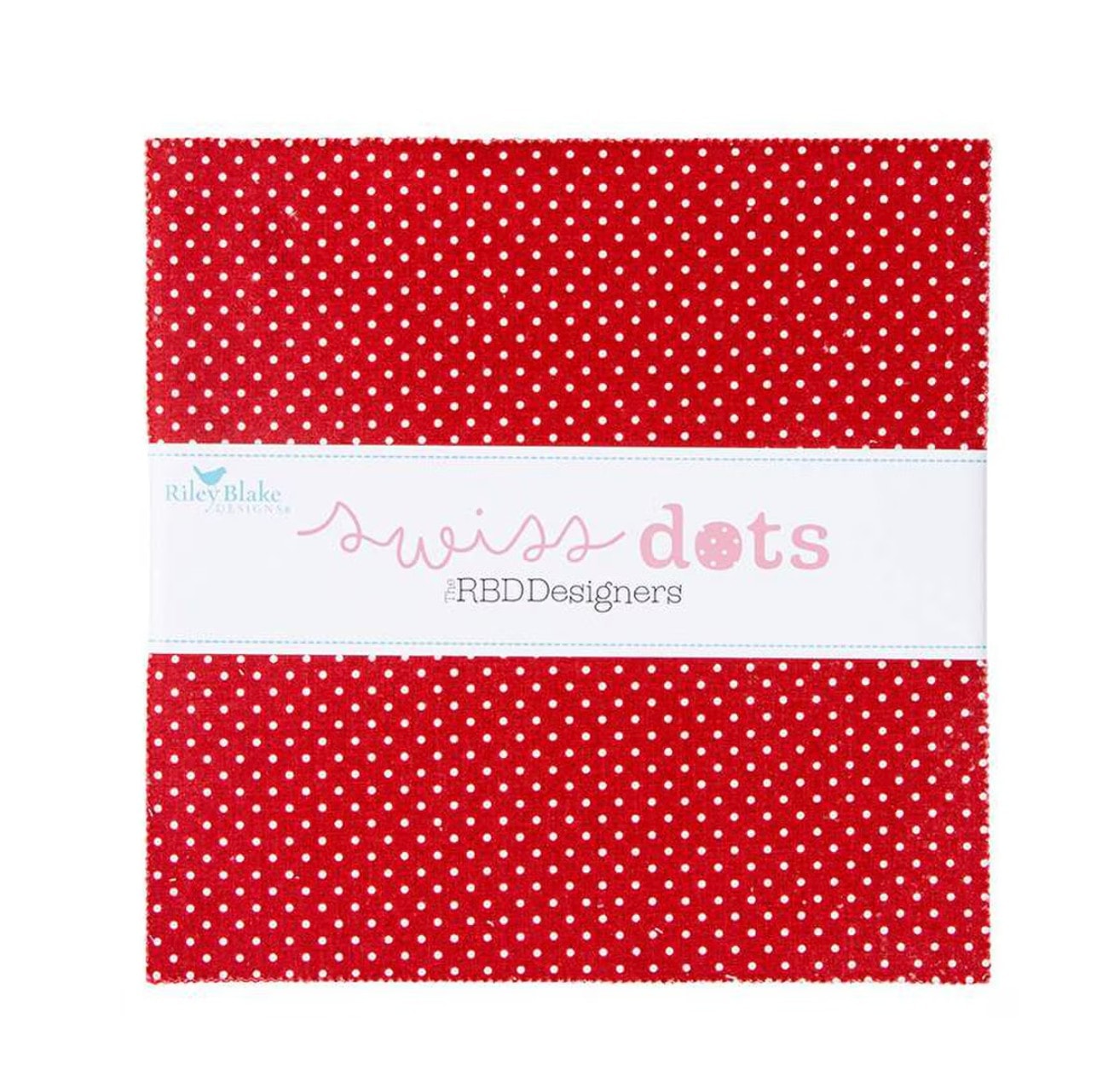 Swiss Dots 10" Stacker | Riley Blake Designs | 42 PCs