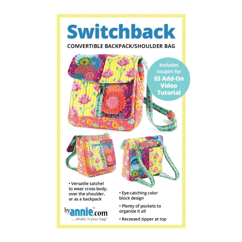 Switchback Bag Pattern | ByAnnie