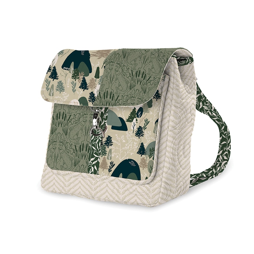 Switchback Bag Pattern | ByAnnie