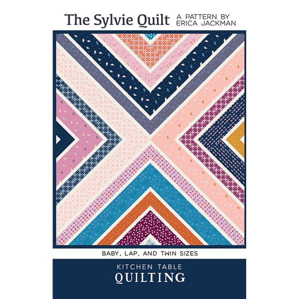 The Sylvie Quilt Pattern | Kitchen Table Quilting