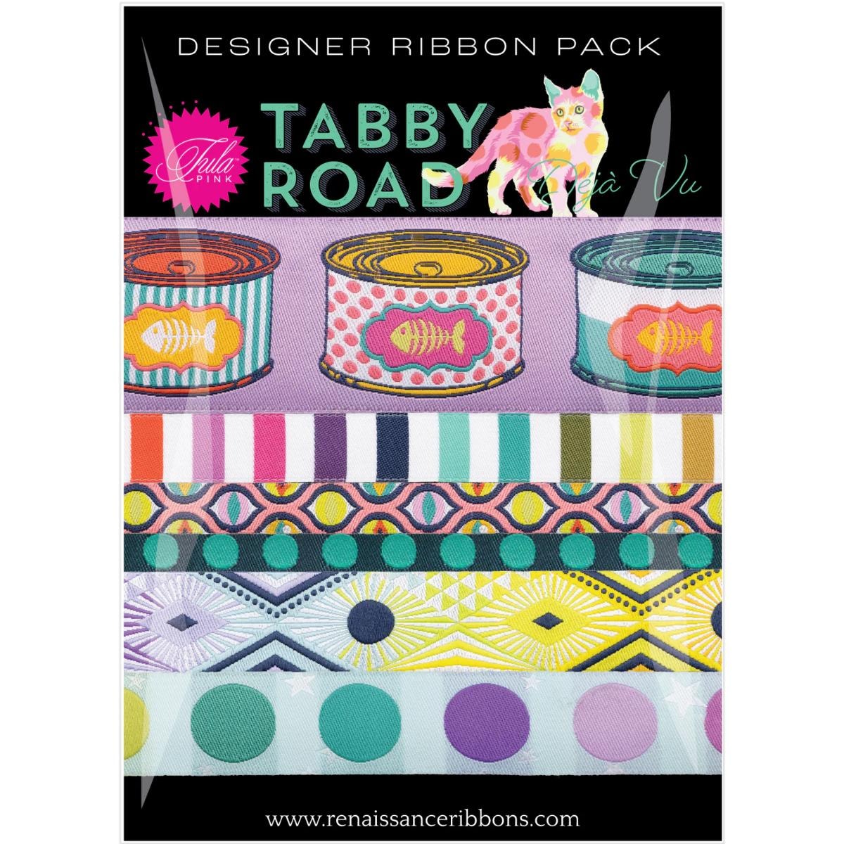 Tabby Road Designer Ribbon Pack | Tula Pink