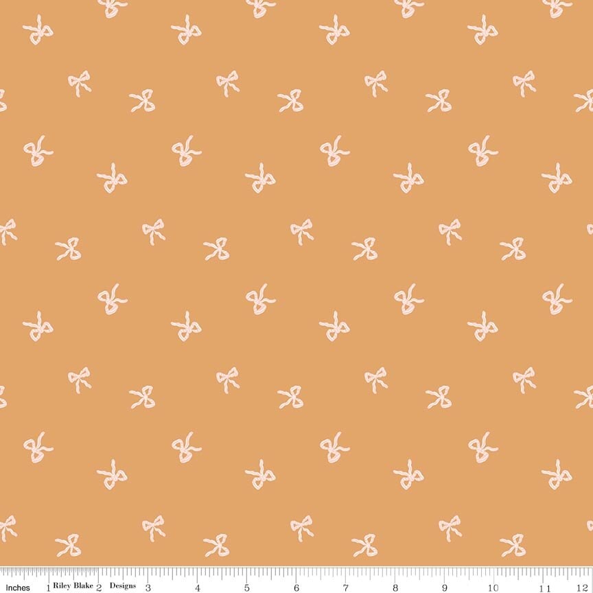 Tales, Twirls, & Ties - Apricot