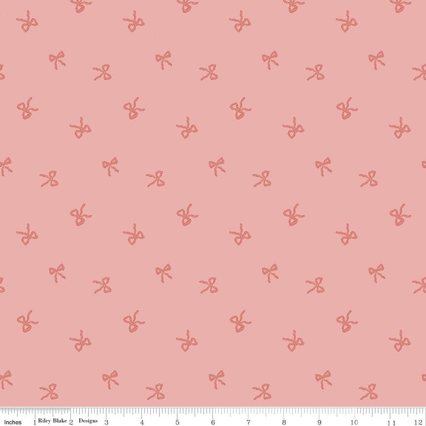 Tales, Twirls, & Ties - Rose