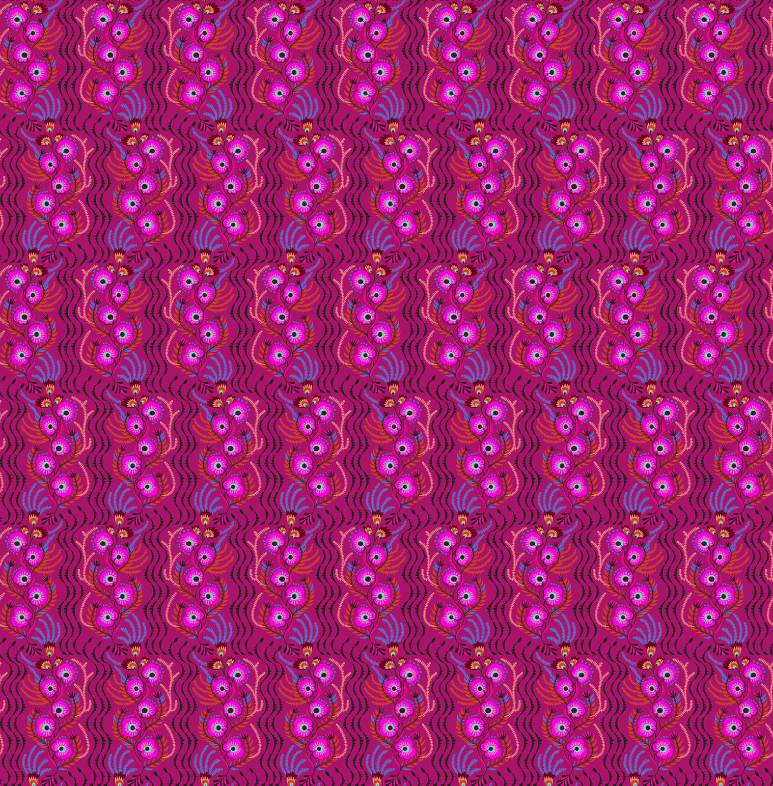 Tambourine - Magenta