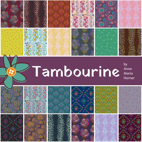 Tambourine Fat Quarter Bundle