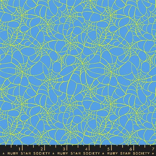 Tangled Web - Lindley Blue