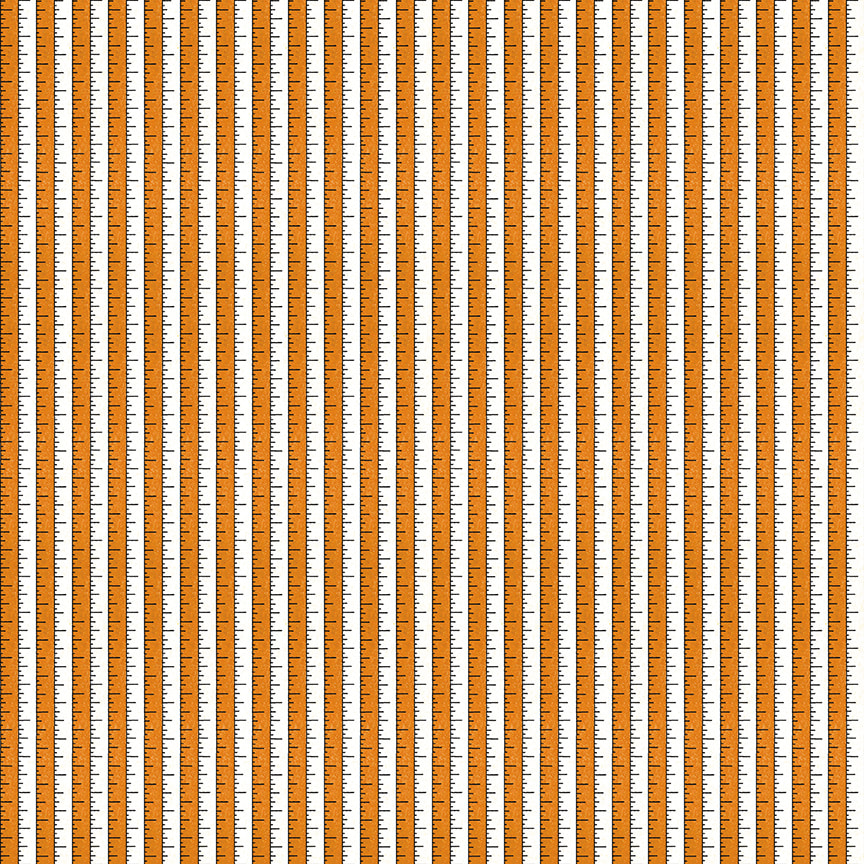 Tape Measure - Orange