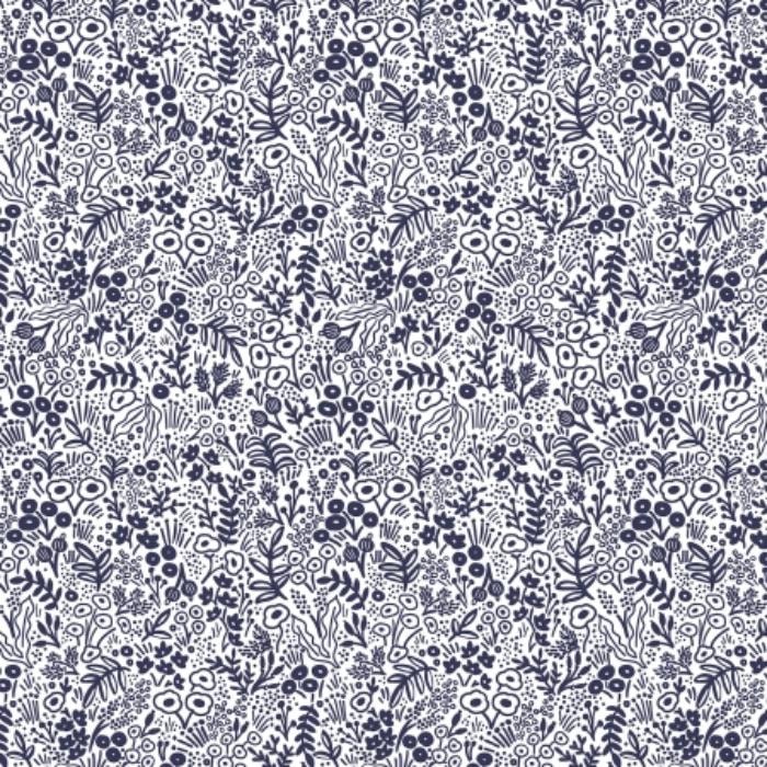 Tapestry Lace - Navy