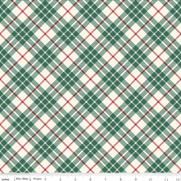 Tartan - Cream